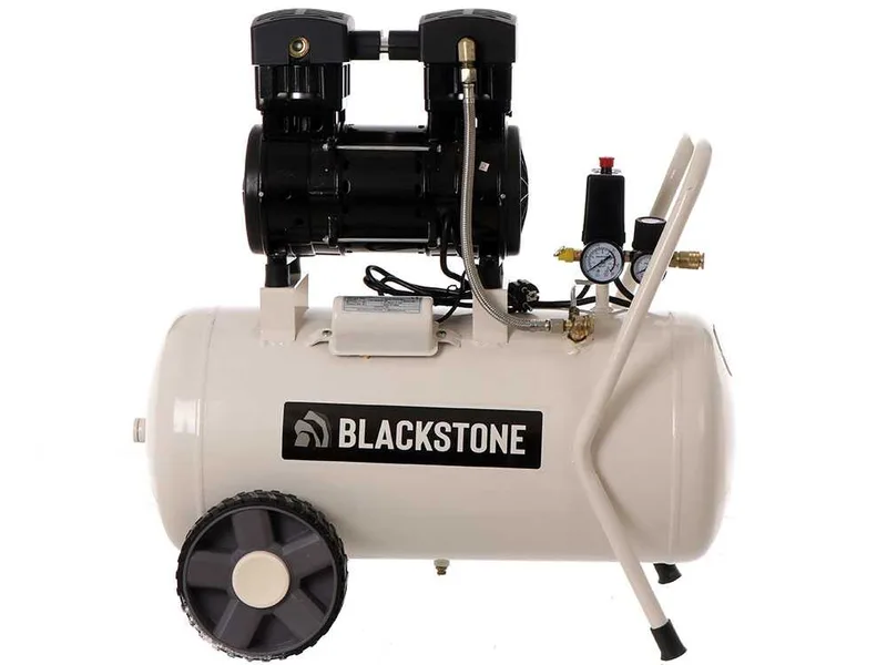 BlackStone SBC 50-15 - Compresseur d'air électrique silencieux