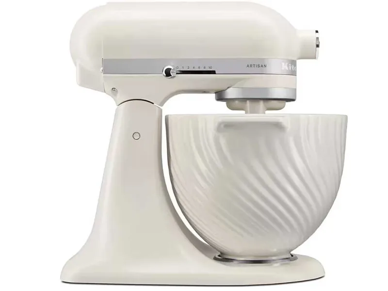 KitchenAid 5KSM2CB5MR - Bol en céramique Meringue 4,7 L