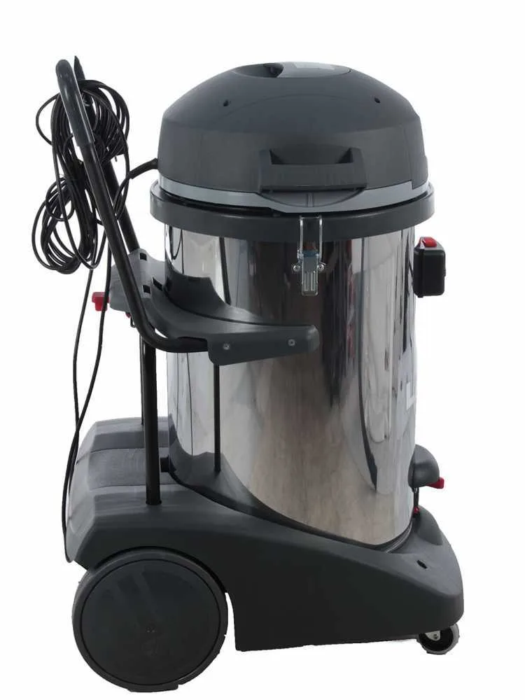 LavorPro Taurus IR - Aspirateur eau et poussière - aspirateur à poussière et liquides - Bidon rabattable en INOX