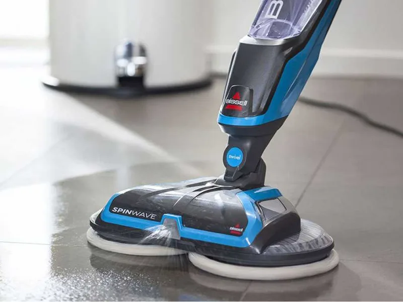 Bissell SpinWave - Nettoyeur de sol électrique pour surfaces dures -105W