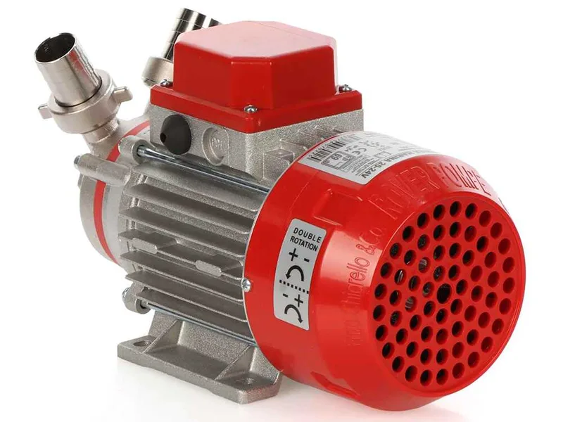 Rover Novax Marina 25 - Pompe électrique de transfert en alliage anticorrosion - 12 V