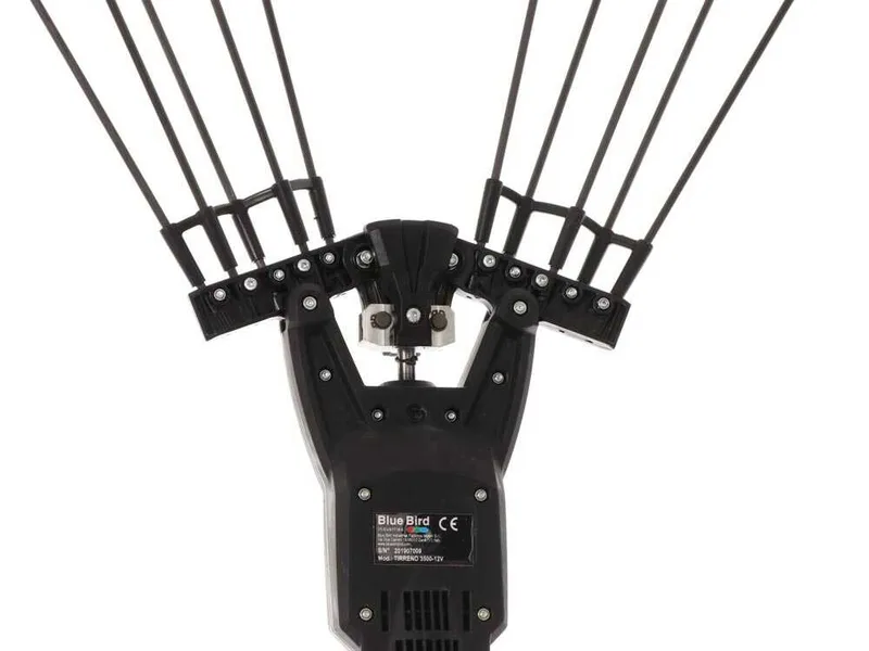 Peigne vibreur électrique à batterie Blue Bird Tirreno 3500 36V Perche aluminium
