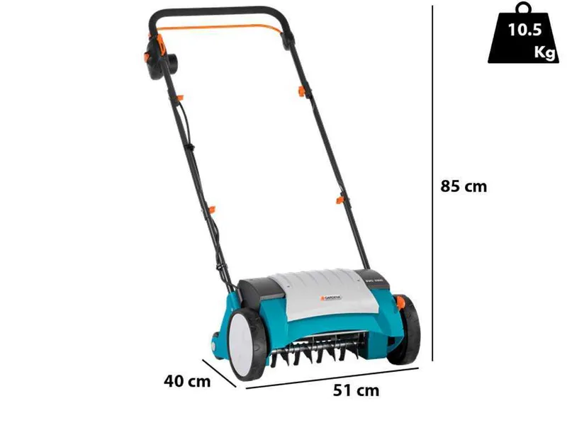 Gardena EVC 1000 - Scarificateur électrique - 1000 W