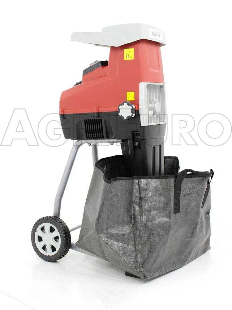 GeoTech ES 2800 ROLLER - Broyeur électrique - Avec rouleau