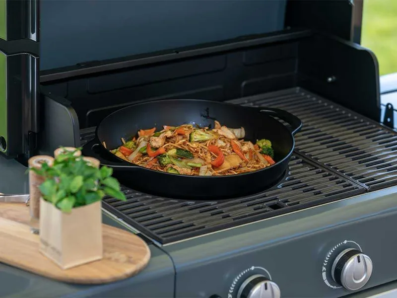 Wok en fonte Campingaz - Culinary Modular