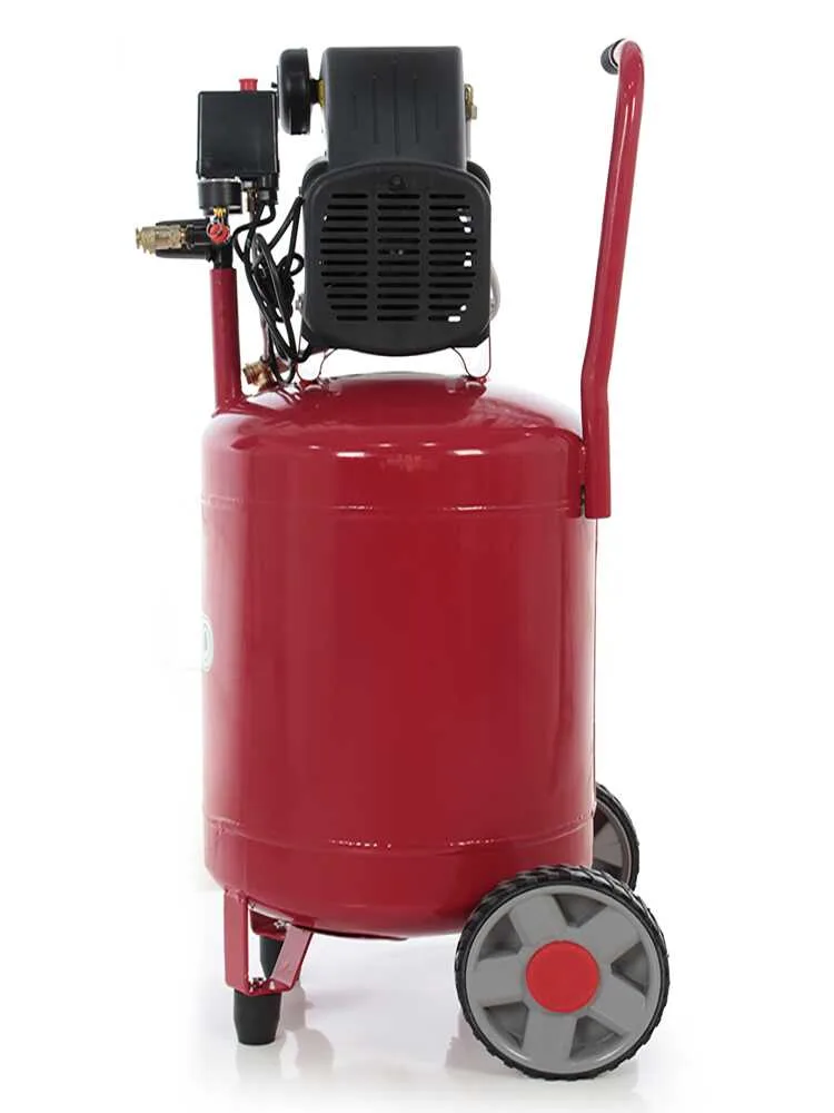 GeoTech AC50V-8-20 - Compresseur d'air électrique portatif - Moteur 2 CV - 50 L vertical