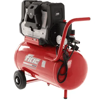 Fiac Super Silent 24 XS258 - Compresseur d'air électrique monophasé insonorisé oil-less - Moteur 2 CV - 24 L