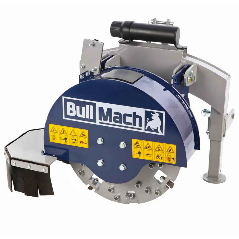 BullMach ARES 61 - Rogneuse de souches à tracteur