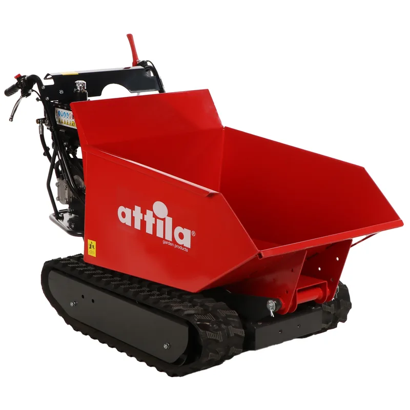 Attila ATT 500 D-L - Brouette à moteur à chenilles dumper - Charge 500Kg
