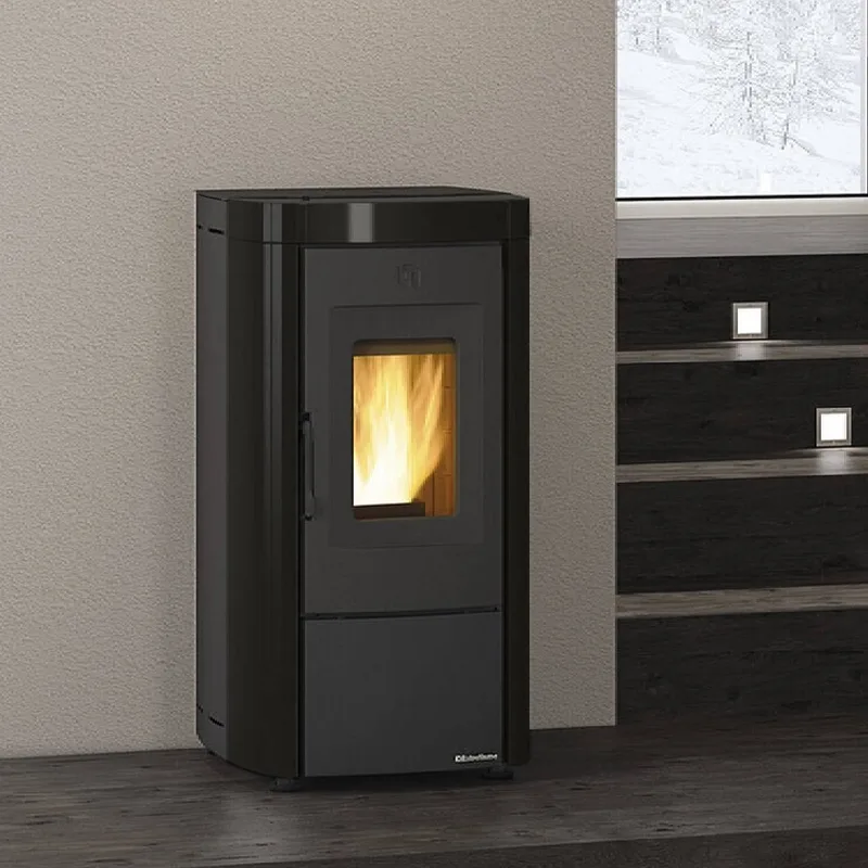 Extraflame moira evo - noir poêle à granulés evolution line