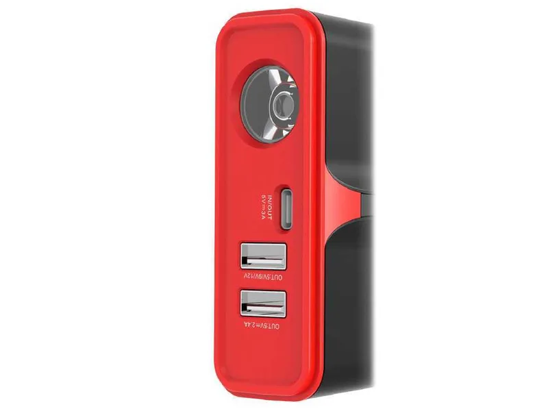 Helvi super power 13.0 - Démarreur portable multifonction - batterie externe - 12V