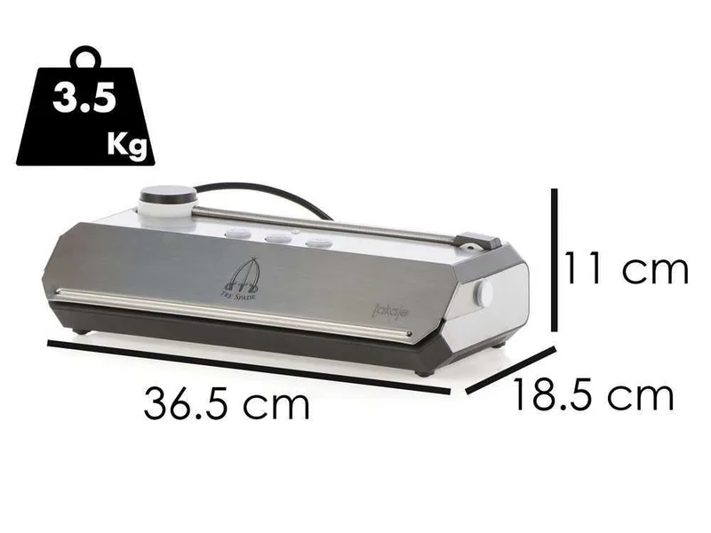Tre Spade Takaje Deluxe - Machine sous vide - Barre de soudure de 33 cm