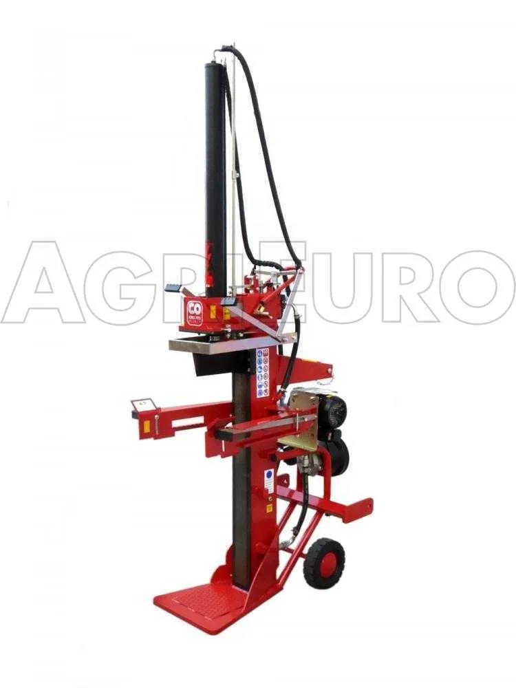Ceccato KOMBI SPLET13 - Fendeuse à bois hybride - Électrique et à tracteur - Verticale