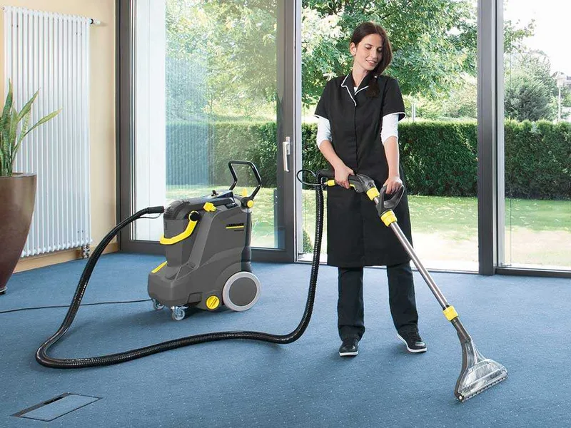 Karcher Pro Puzzi 30/4 - Nettoyeur de moquettes - Injecteur/extracteur professionnel - 1200 W