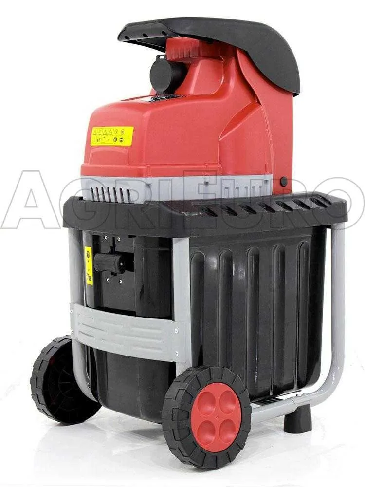 GeoTech ESB 2800 BLADES - Broyeur électrique - À couteaux réversibles et bac