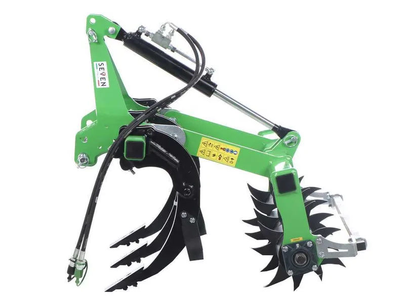 Décompacteur agricole Seven Italy Simply à 3 dents 120 cm rouleau hydraulique