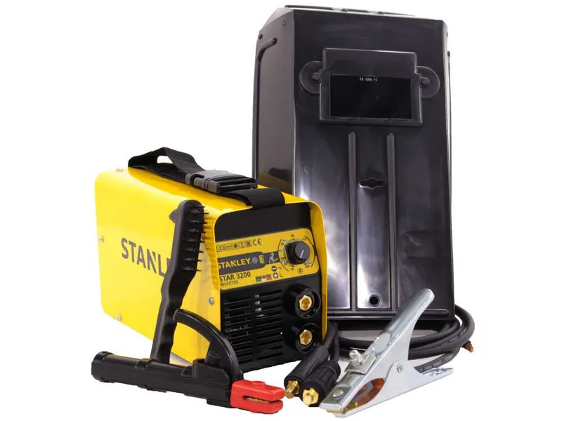 Poste à souder inverter MMA Stanley STAR 3200 - 130A max - 230V - cycle @155A - kit