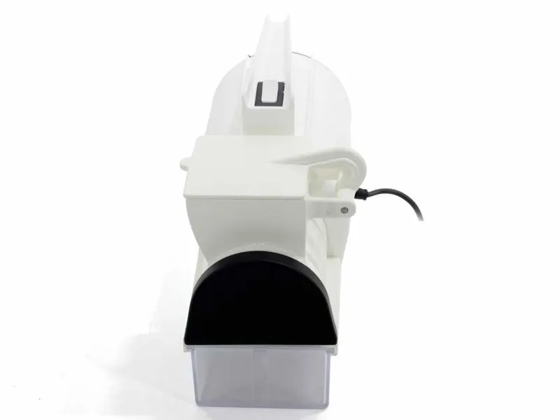 Ghiro - Râpe à fromage de table pour pain et fromage - Avec moteur électrique de 110W