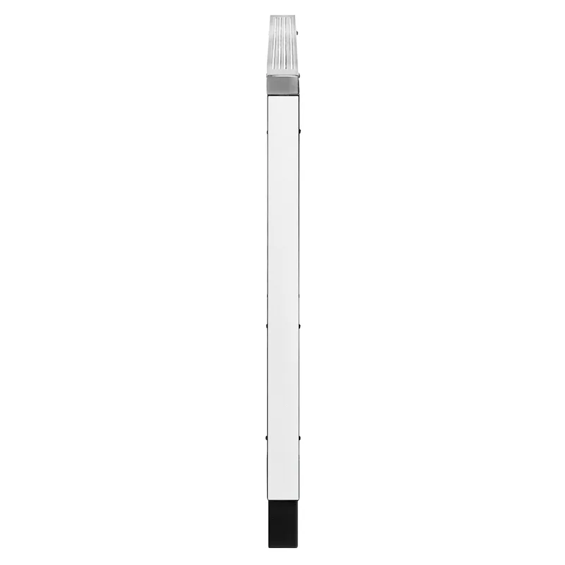 Wamsler connexion à distance 55 mm acier inoxydable / blanc