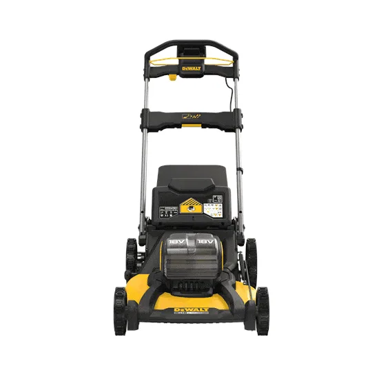 DeWalt DCMWP134N-XJ - Tondeuse manuelle à batterie - 36V - Coupe 53 cm - sans batterie et sans chargeur