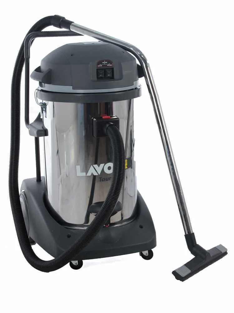 LavorPro Taurus IR - Aspirateur eau et poussière - aspirateur à poussière et liquides - Bidon rabattable en INOX