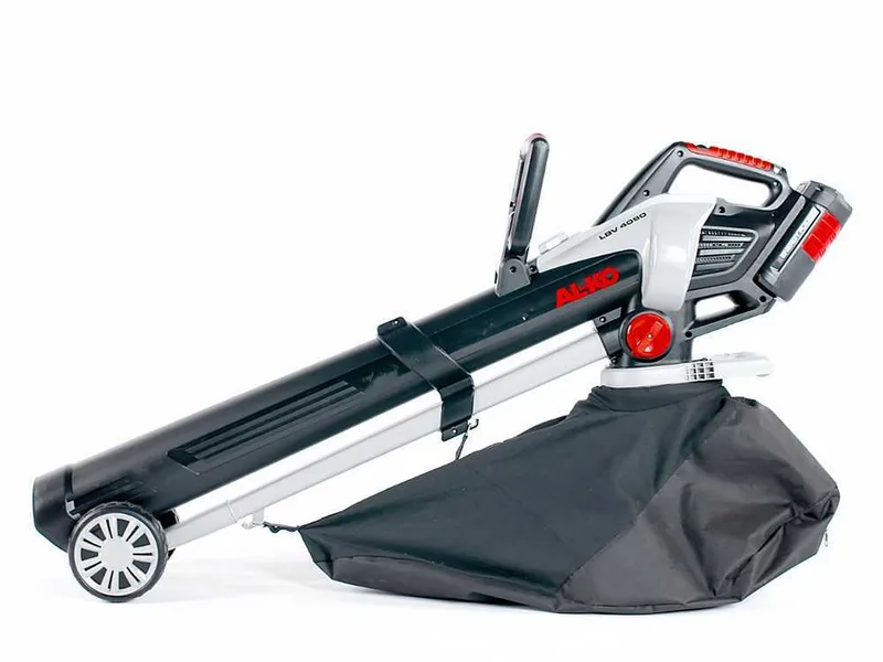 AL-KO Energy Flex LBV 4090 - Souffleur aspirateur à batterie - 36 V 5 Ah