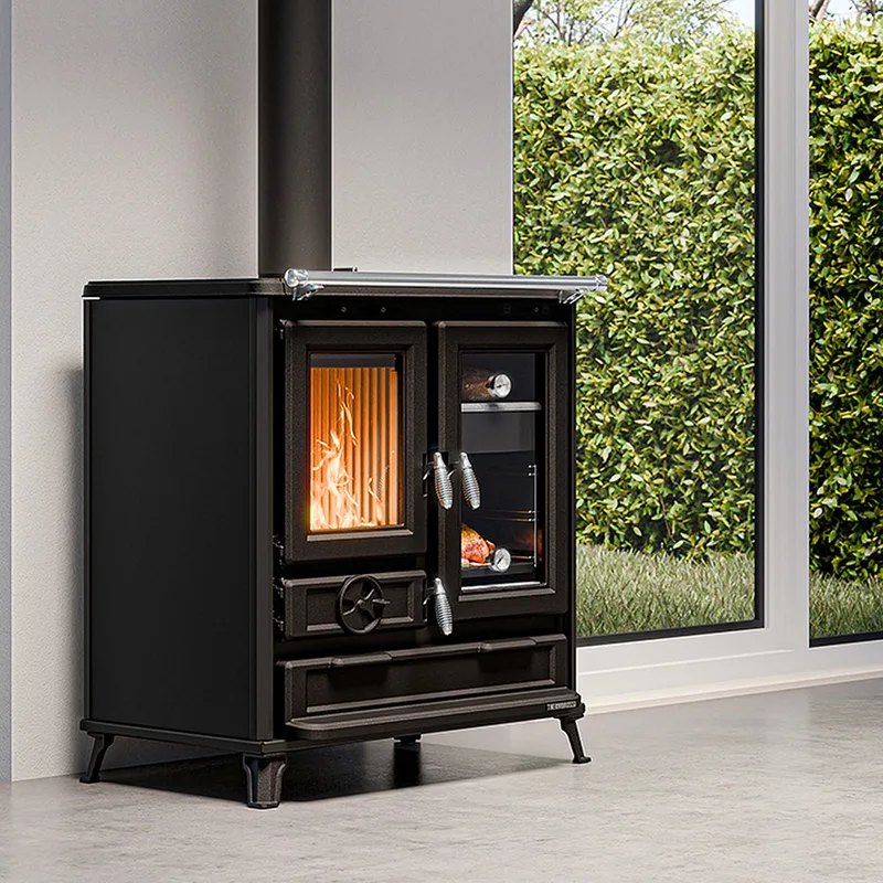 Thermorossi cuisinière à bois Klarissa Evo6