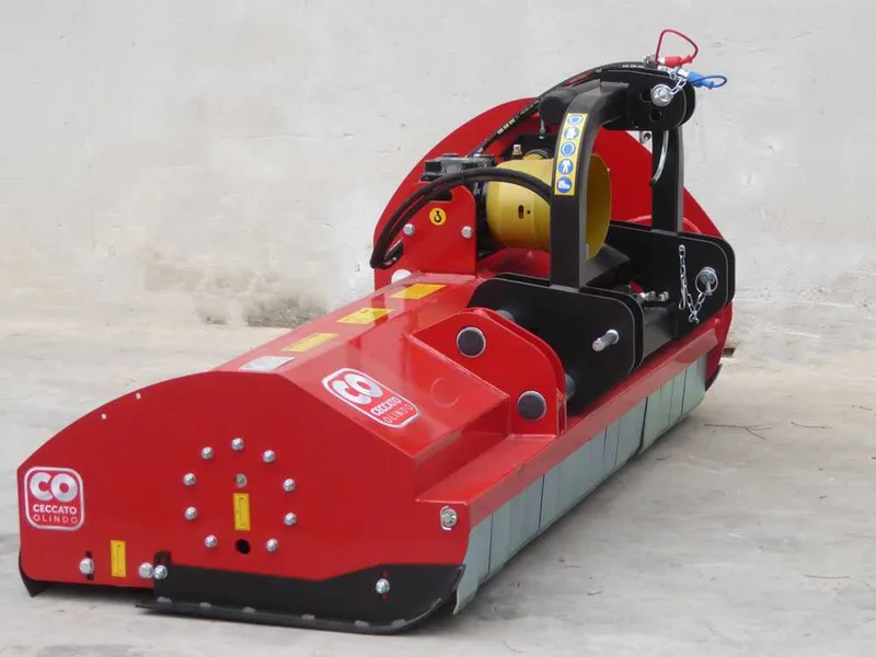 Ceccato Trincione 400 - 4T1600ID - Broyeur à tracteur - Série lourde - Avec déport hydraulique