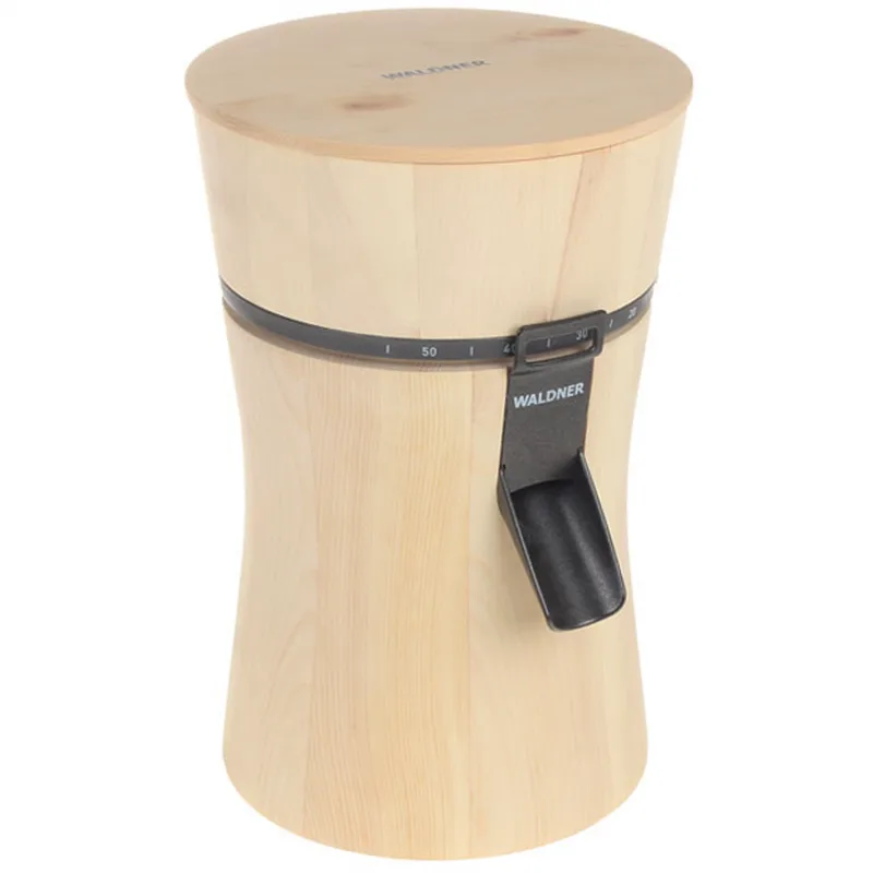 Waldner Mona - Moulin à farine en pin avec meules en pierre - 400W