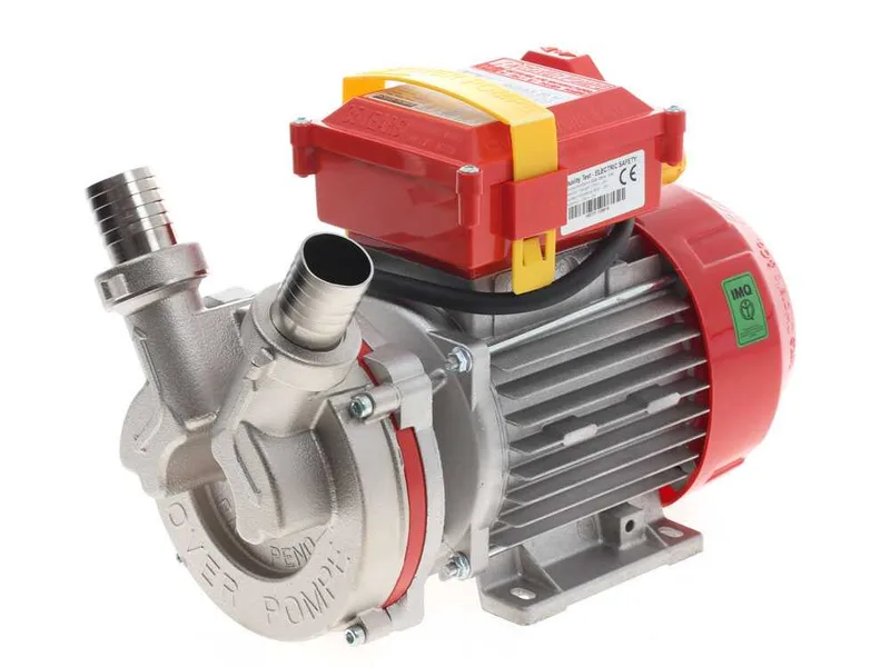 Rover Novax 30-M – Pompe électrique de transfert en alliage anticorrosion – Monophasée – 230 V