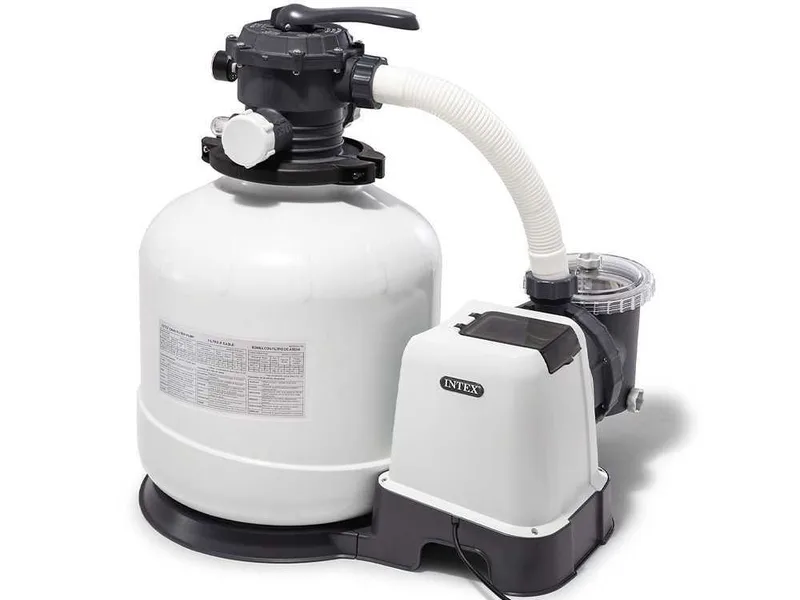 Pompe filtre à sable Intex 26652 - Débit d'eau 12.000 L/h - 550W