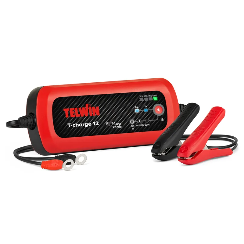 Telwin t-charge 12 - Chargeur de batterie automatique