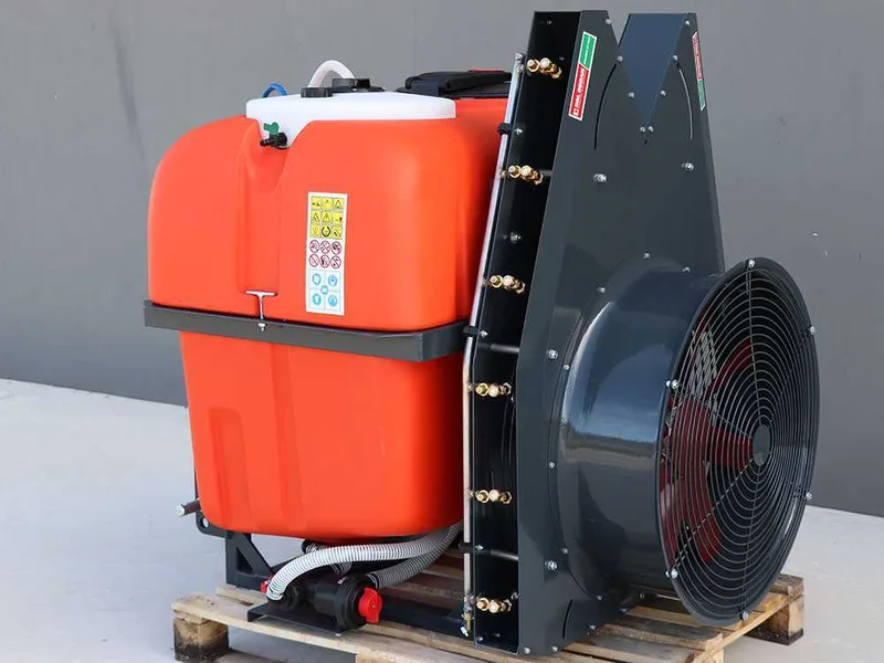 Dal Degan saturn extra 400L - Atomiseur porté à tour avec attelage pulvérisation sur tracteur - Pompe aps 71