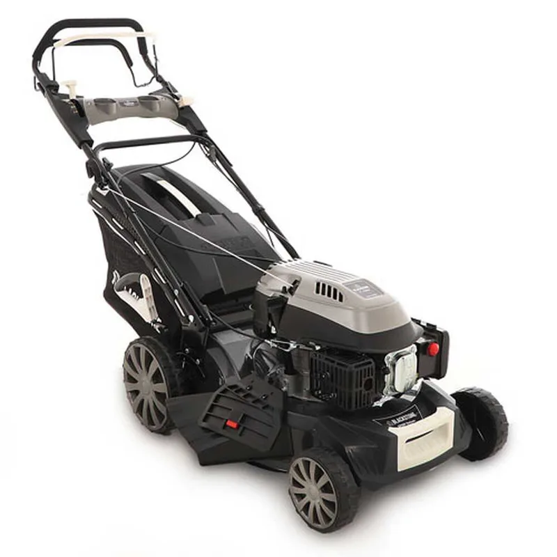 Blackstone SP480 Deluxe - Tondeuse à gazon thermique autotractée - Moteur Blackstone Y196V
