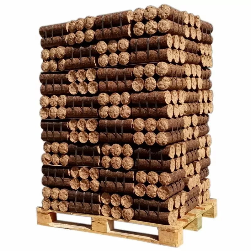 Bois densifié, bûches de nuit – Palette de 960 kg