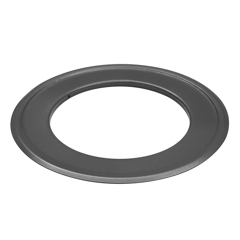 Rosace pour Therm Flex gris isolé Ø 125 mm pour raccord d'air extérieur