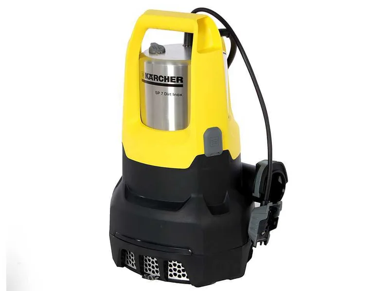 Karcher SP 22.000 Dirt Level Sensor - Pompe d'évcuation pour eaux chargées - Pompe électrique de 750 W
