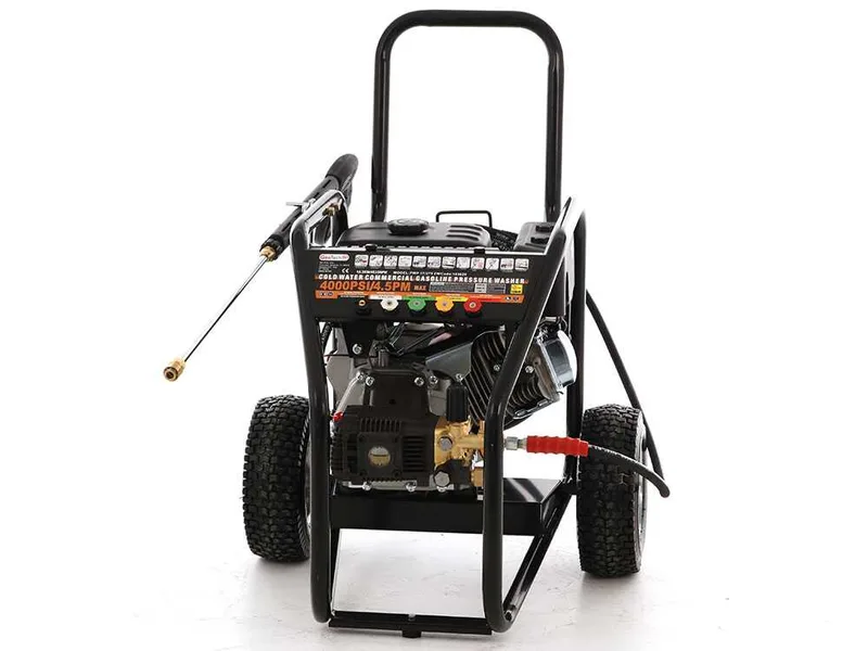 GeoTech Pro PWP 17/275 ZW - Nettoyeur haute pression thermique - 275 bar - Moteur Loncin à essence 420cm³