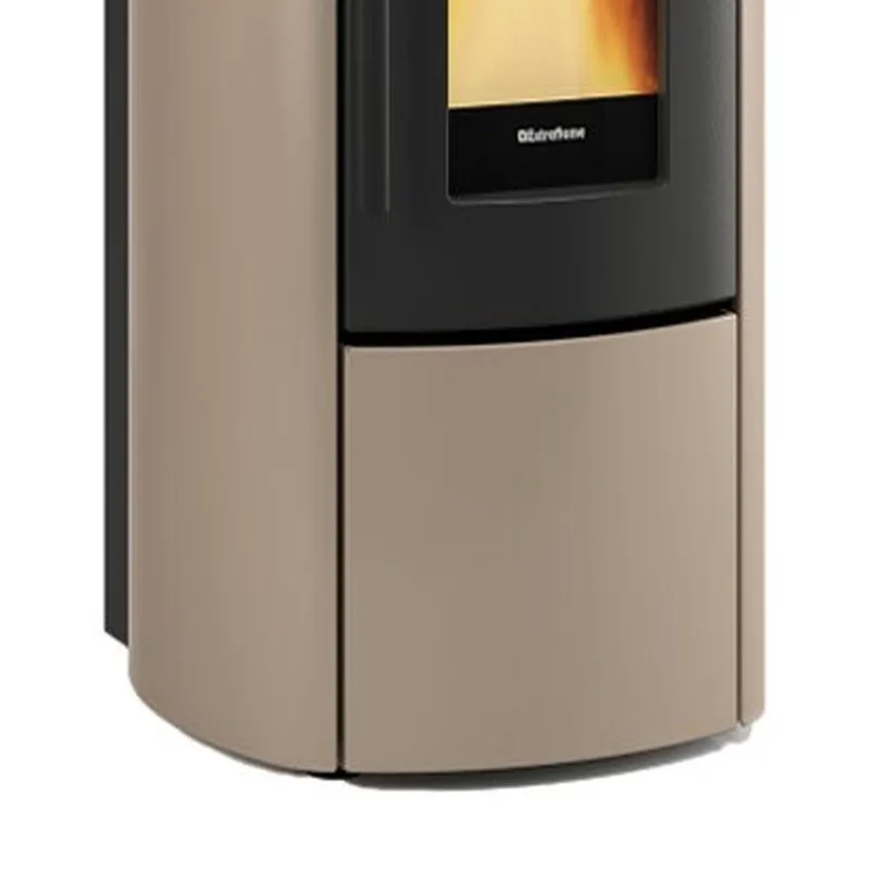 Extraflame guenda idro 5.0 - Taupe Mat poêle à granulés bouilleur evolution line
