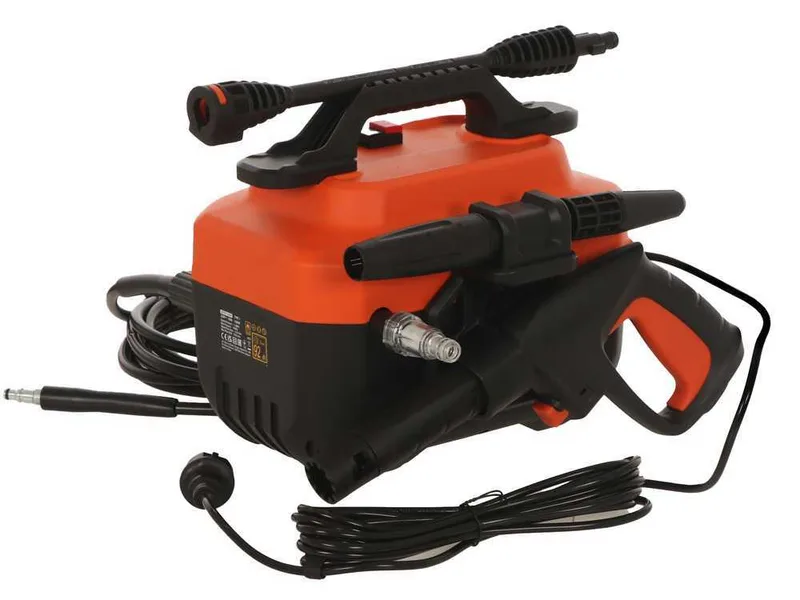 Black & Decker BEPW1300H-QS - Nettoyeur haute pression à eau froide - 110 bar - 396 l/h