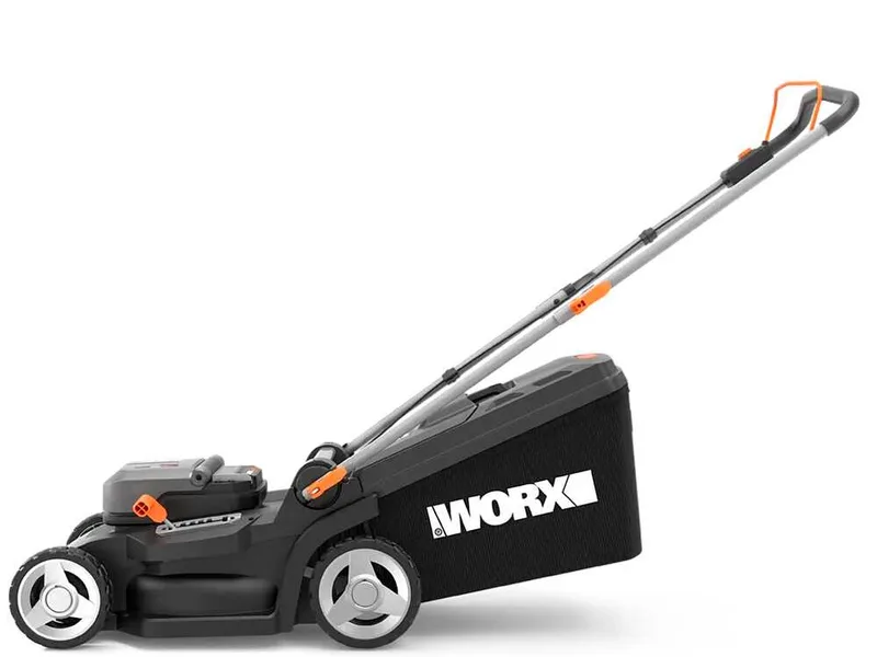 Worx Nitro WG745E - Tondeuse à batterie - 2x20V/4Ah - Coupe 41cm