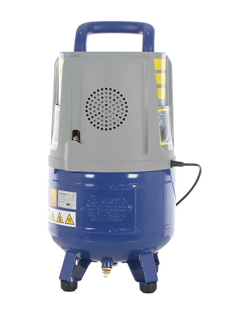 Michelin MVX 24 - Compresseur d'air électrique portatif monophasé, oil-less - Moteur 1.5 CV - 24 L