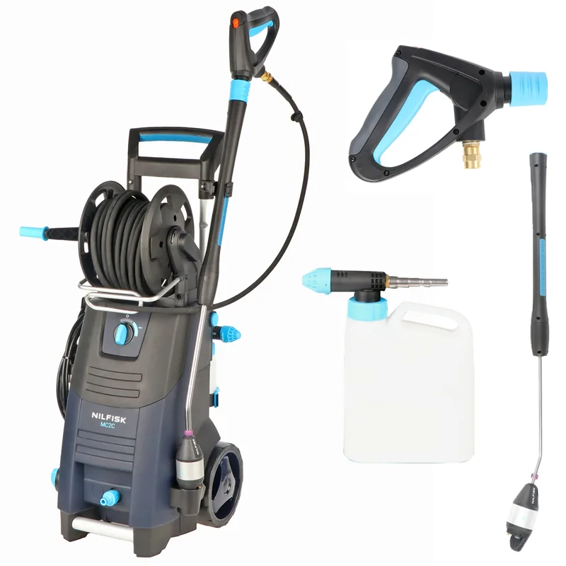 Nilfisk MC 2C-140/610XT EU - Nettoyeur haute pression à eau froide - 610 l/h - 140 bar