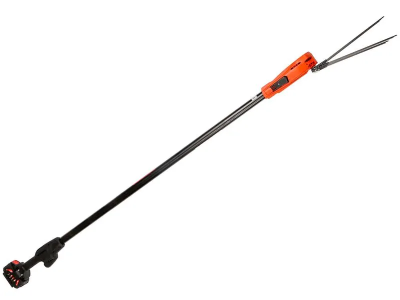 Aima Special ONE Cordless - Peigne vibreur électrique à batterie - Perche fixe en aluminium - 240 cm - 2 x 21 V 9 Ah