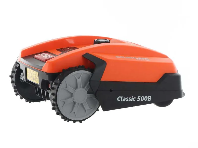 Yard Force Classic 500B - Robot tondeuse - Bluetooth intégré - Capteurs anti-collisions