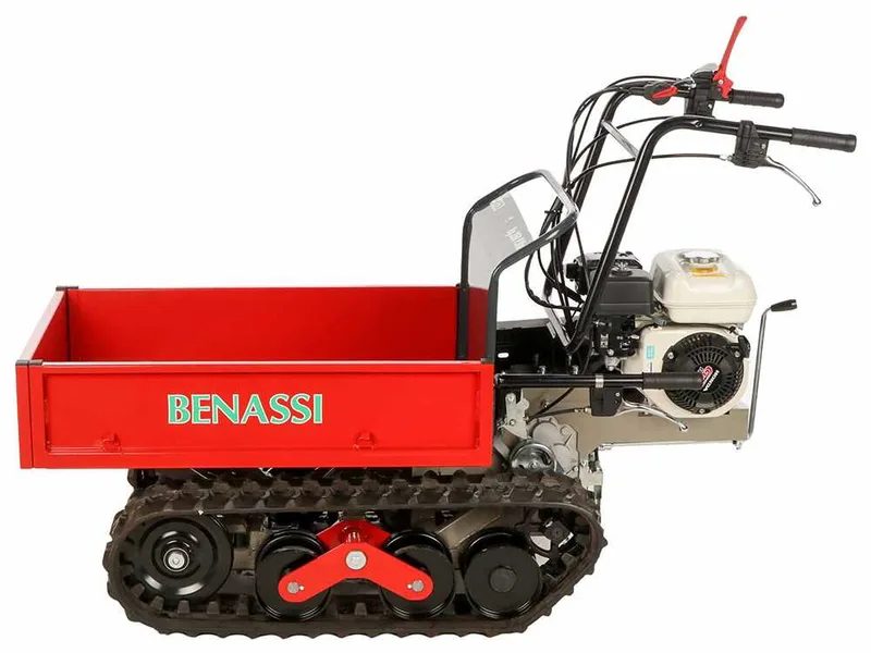 Benassi M353H - Brouette à moteur extensible sur chenilles - Capacité 350 kg