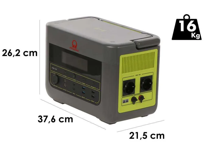 Pramac PWB 1200 - Batterie PowerStation Portable - 1200W - 1075 Wh/25.6V