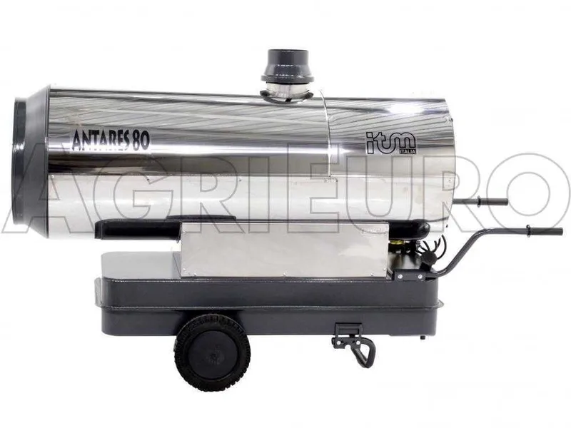 ITM ANTARES 80 INOX - Générateur d'air chaud diesel - indirect avec échangeur