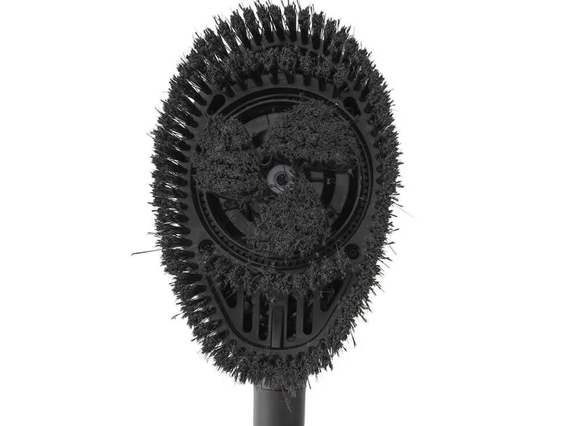 Hydrobrosse rotative pour nettoyeur haute pression embout fileté