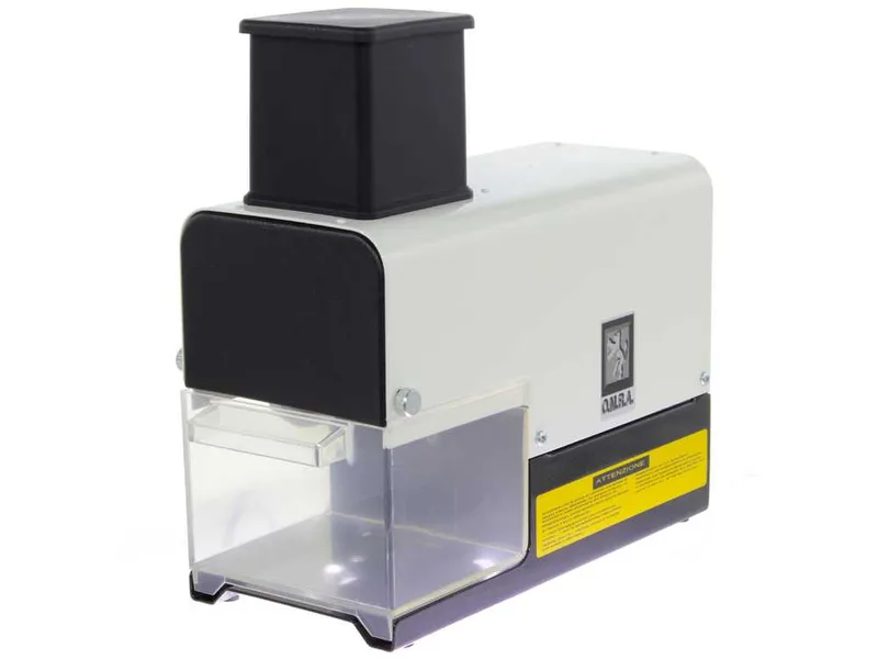 New O.M.R.A. OM-2925-BI - Râpe électrique de table avec rouleau amovible - 200 W